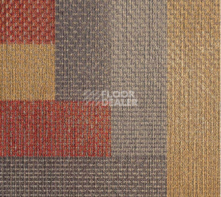 Ковровая плитка Milliken Crafted Series wwg 120-211-33 Orange Mix фото 1 | FLOORDEALER